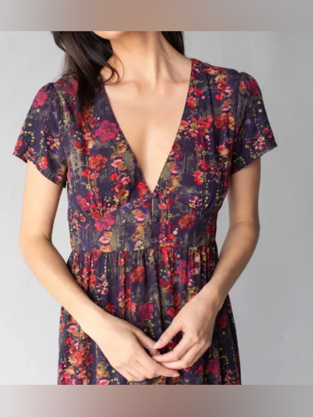 Natural Life - EUC - Evangeline
Floral Maxi Dress. EXCELLENT CONDITION - Picture 3 of 9